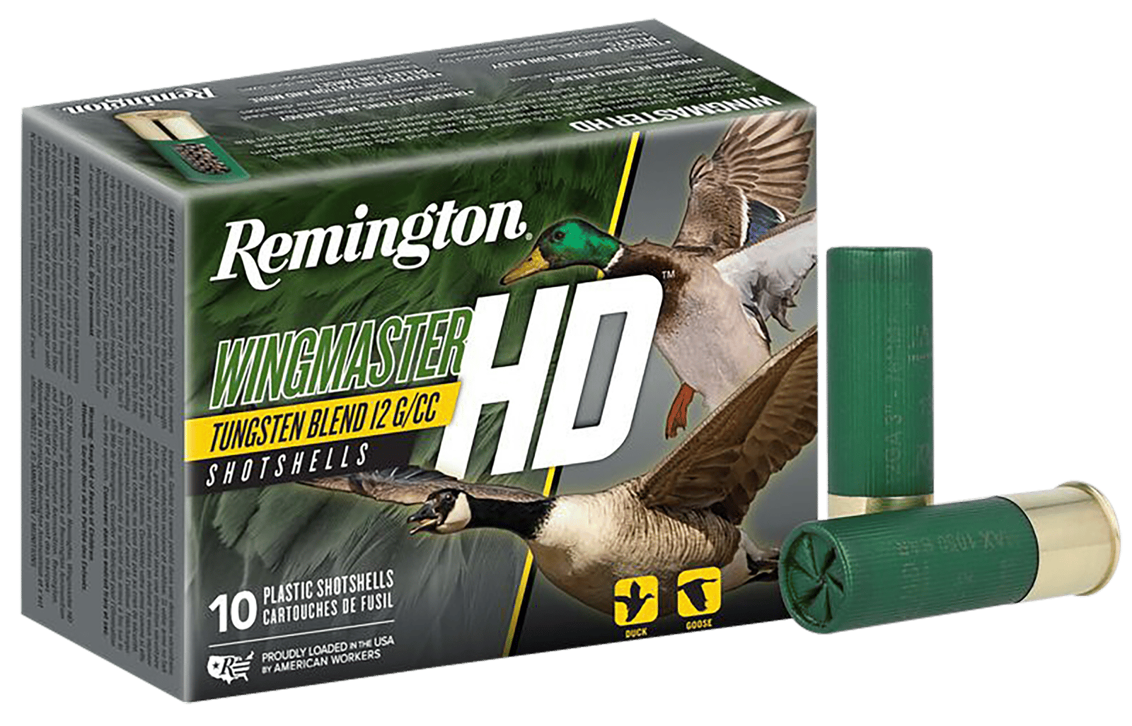 Remington Ammunition 20875 Wingmaster HD  12Gauge 3" 1 1/4oz 6Shot 10 Per Box/10 Case