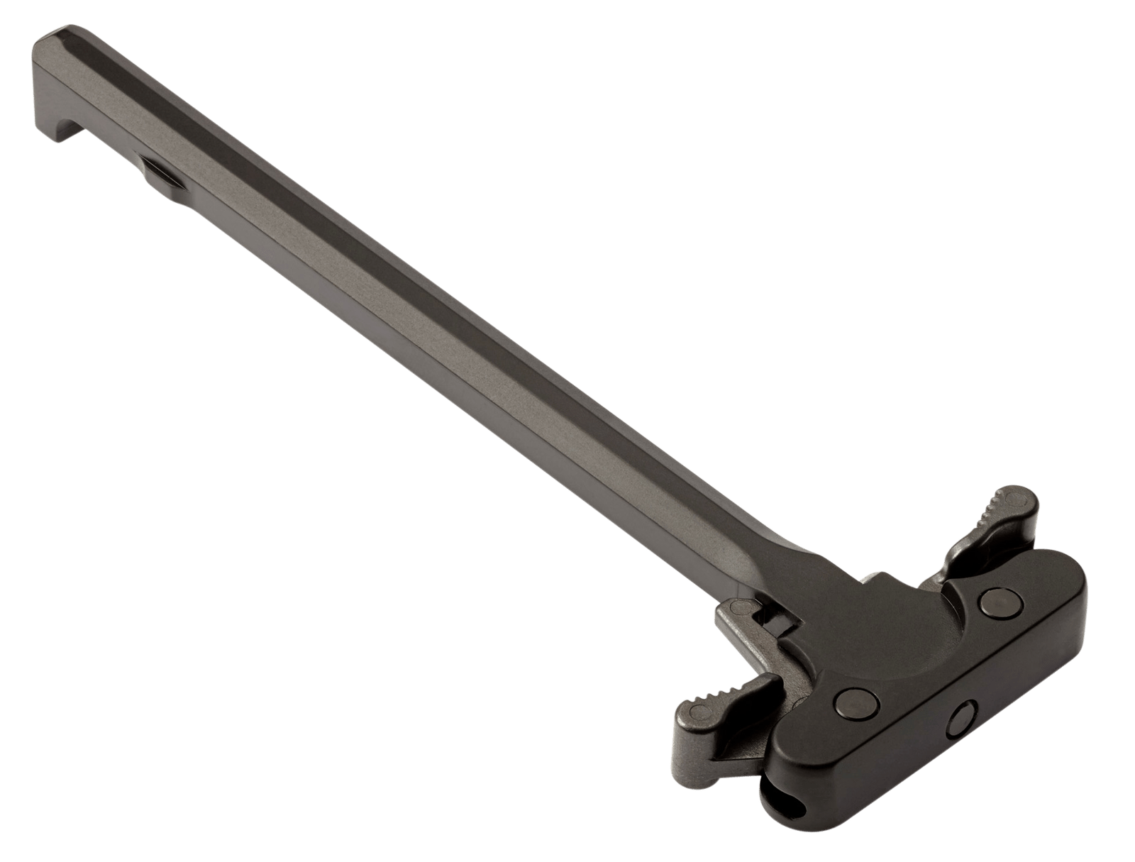 LWRC 2000079A01 Ambidextrous Charging Handle AR-Platform Black Hardcoat Anodized 7075 Aluminum