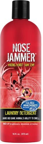 NOSE JAMMER LAUNDRY DETERGENT 16 OUNCES BOTTLE