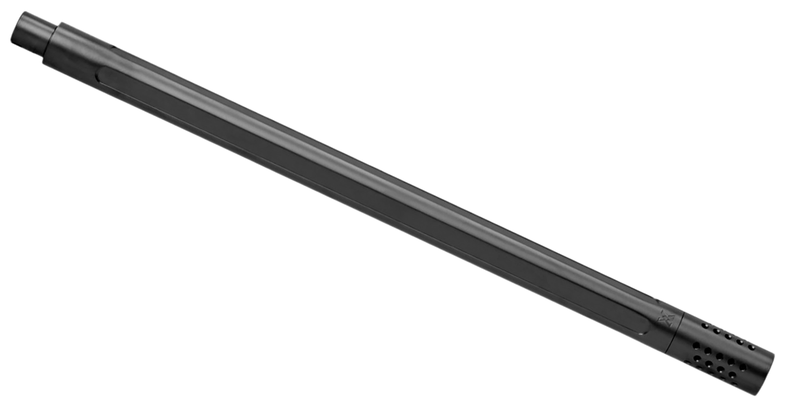 True Precision Inc TP1022BBLBC TP/22  16" Compensated Black DLC 416R Stainless Steel Barrel Fits Ruger 10/22