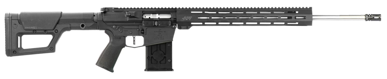 APF VARMINT 2.0 22-250 BLK 22 MLOK PRS LITE