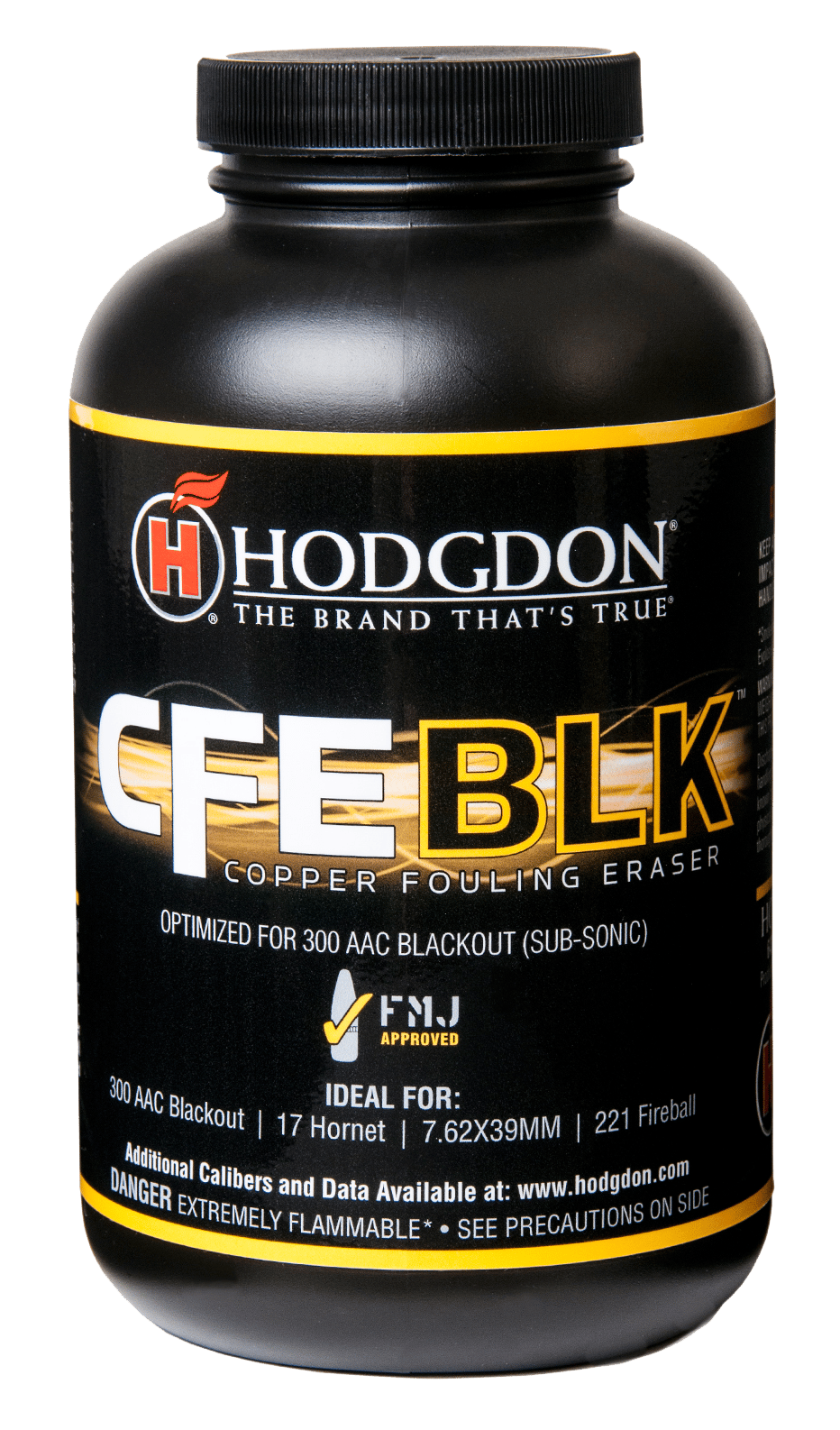 Hodgdon BLACK1 CFE BLK Rifle Powder 1 lbs