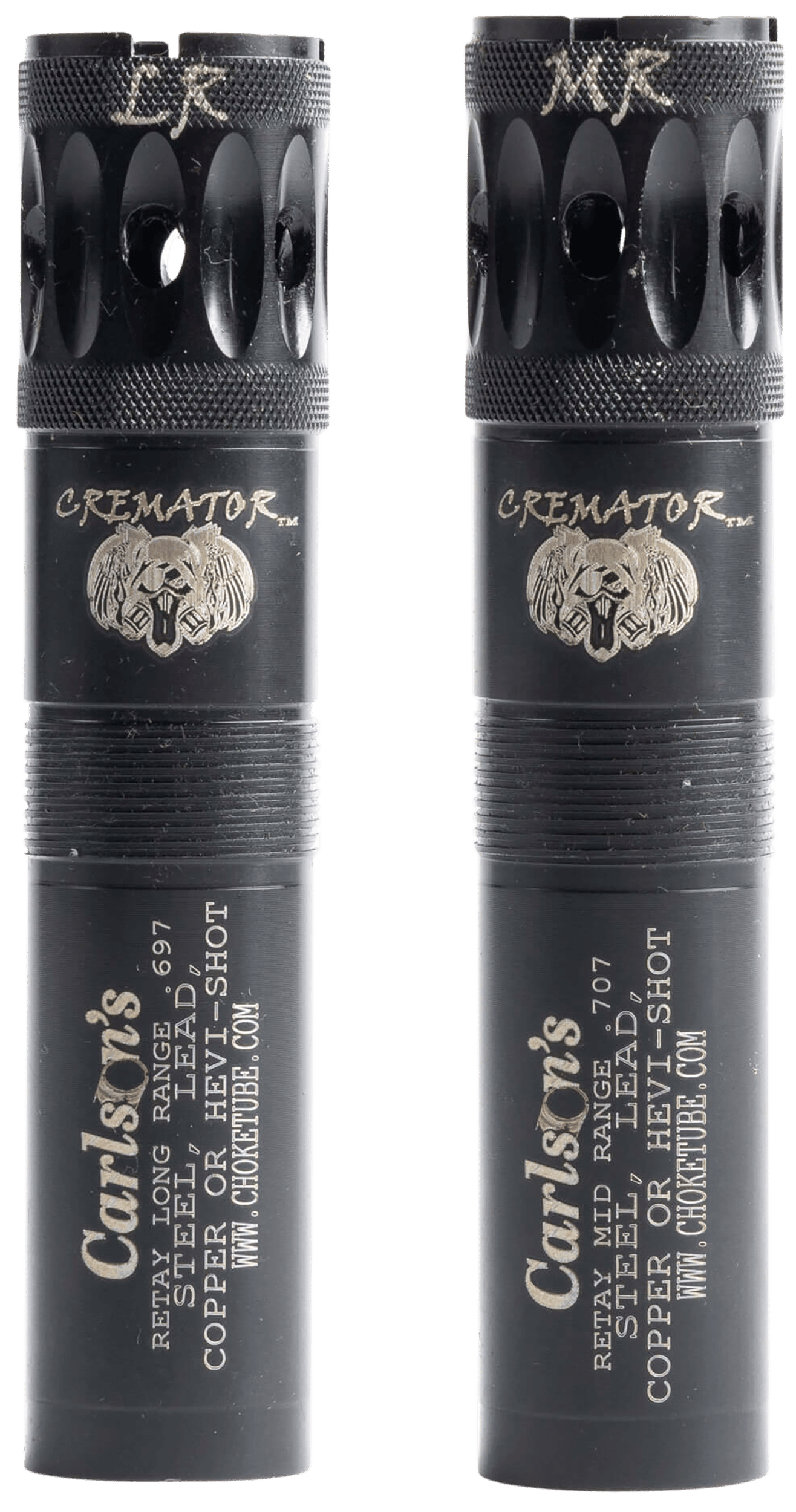 Carlson's Choke Tubes 11589 Cremator Close/Mid/Long Range Retay Ported 17-4 Stainless Steel