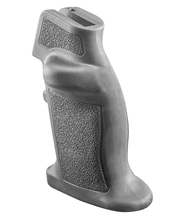 Luth-ar PG-01 Chubby Pistol Grip Black Nylon Fits AR-15
