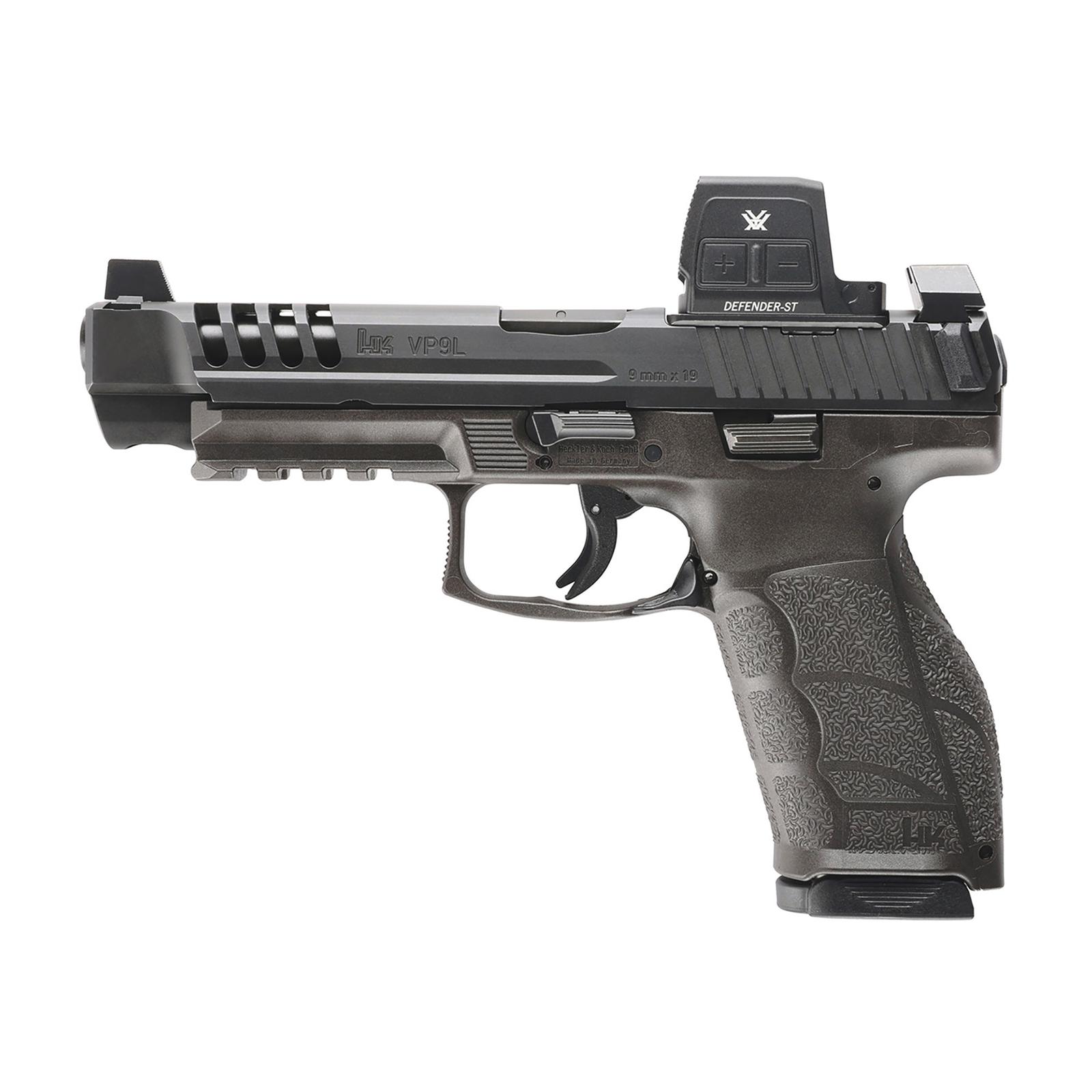 HK VP9A1 L OE 9MM 5" 10RD BLK VORTEX