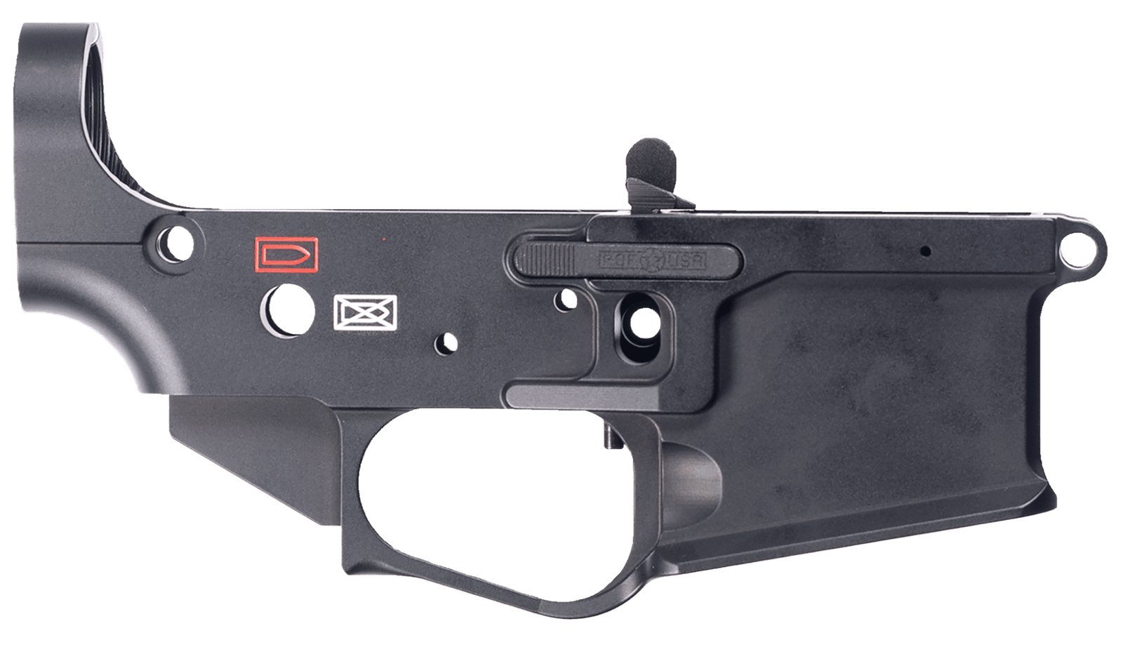Patriot Ordnance Factory 00626 P415 Gen 4 Black Hardcoat Anodized Aluminum