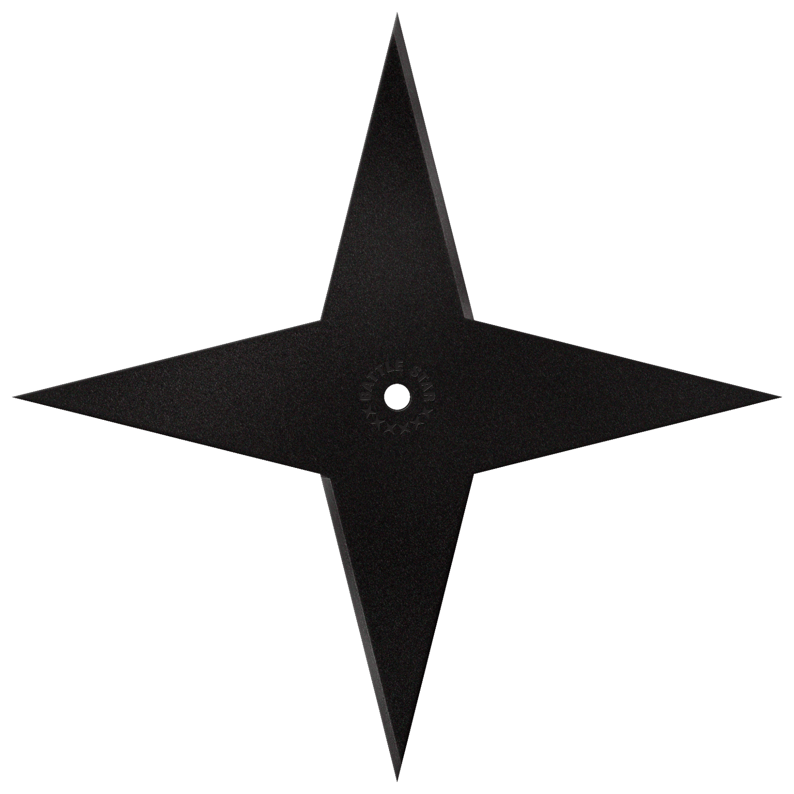 Cold Steel CS80SSXL Battle Star  Black 1055 Carbon Steel Blade