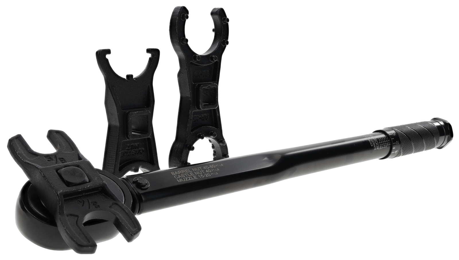 Wheeler 1199887 F.A.T. Wrench Set Black Steel