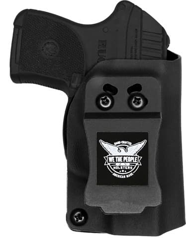 WE THE PEOPLE HOLSTER IWB RH RUGER LCP BLACK