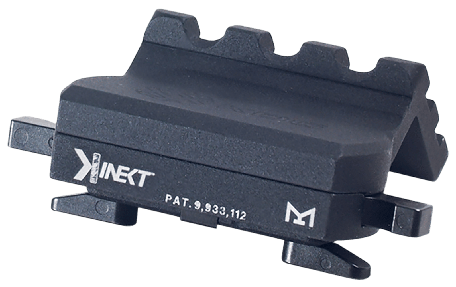 Kinetic Development Group KIN5-135 Kinect Scout Mount Offset M-LOK Black
