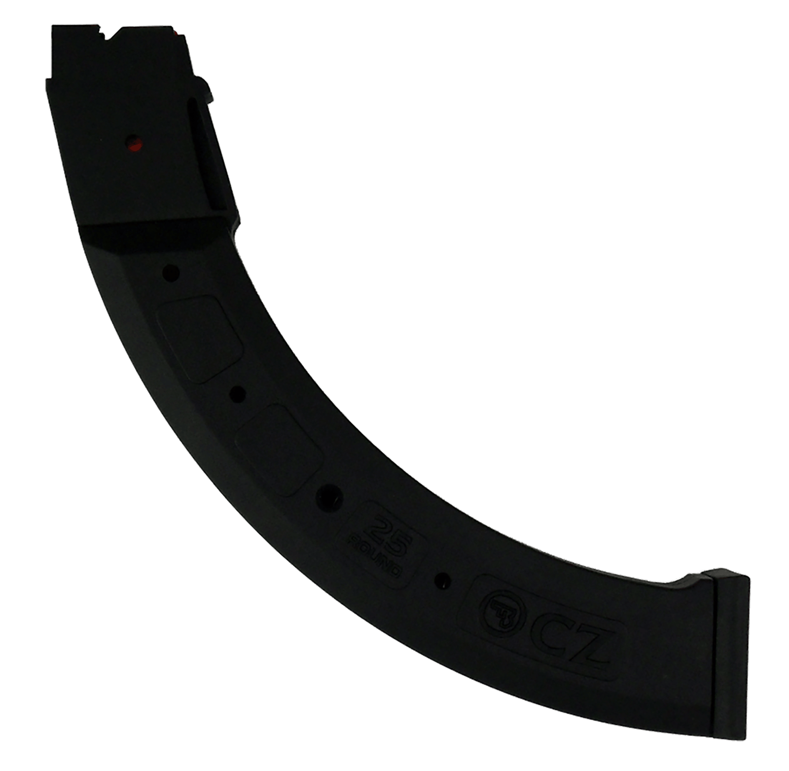 CZ-USA 12020 CZ 455  25rd 22LR Fits CZ 455/512 Black Polymer