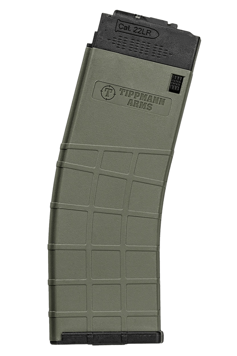 Tippmann Arms A201248 M4-22  25rd 22 LR, OD Green Steel