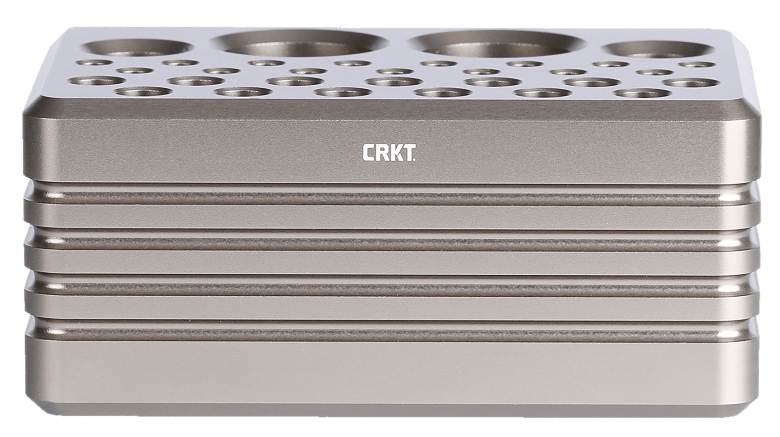 CRKT 9916 DRIVER AND BIT STORAGE BLOCK GRY
