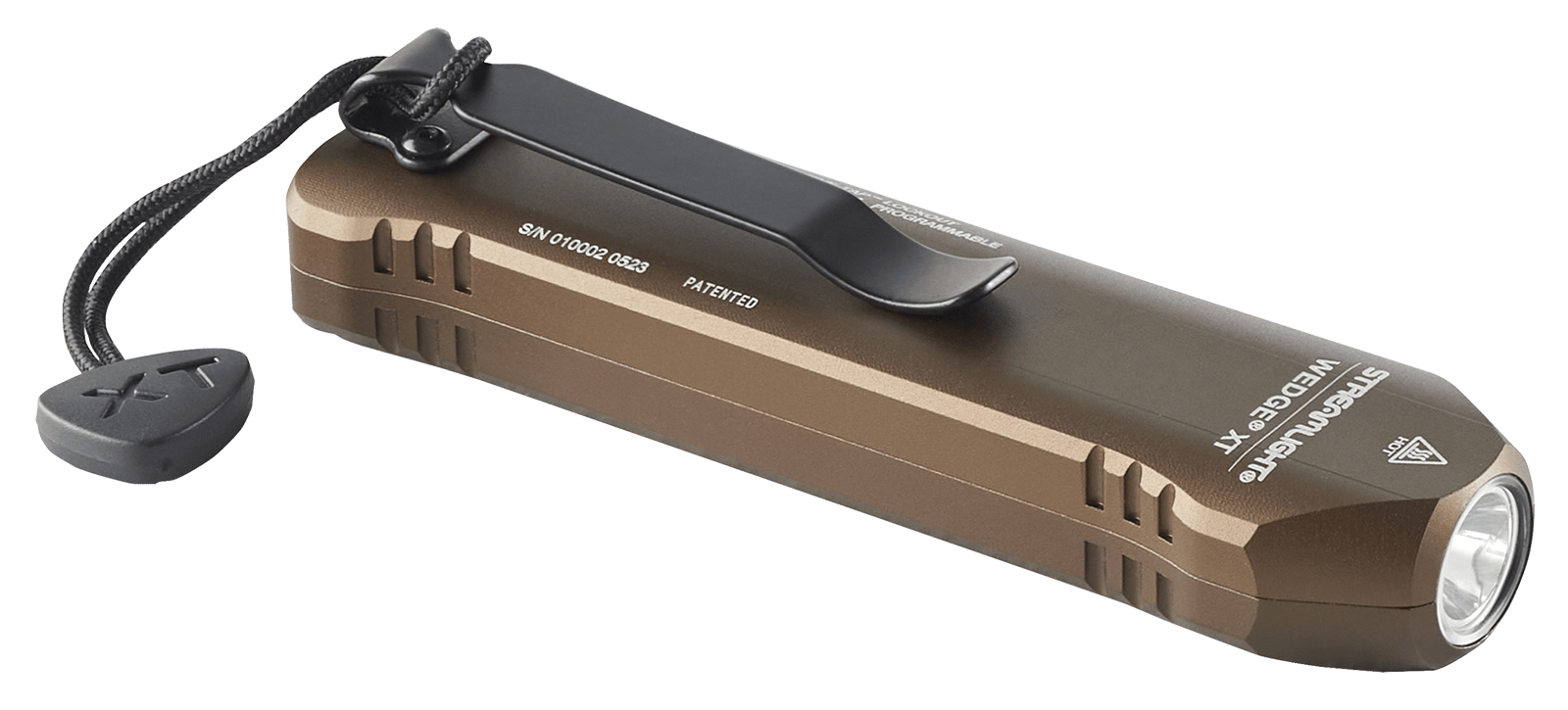 Streamlight 88813 Wedge XT Coyote Tan Aluminum 500 Lumens, 87 Meters Beam Distance