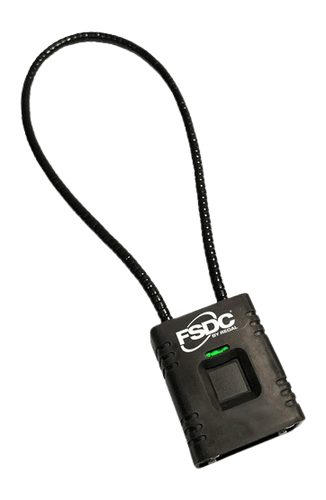 FSDC FSDC-BCL-01       15" BIOMETRIC CABLE LOCK