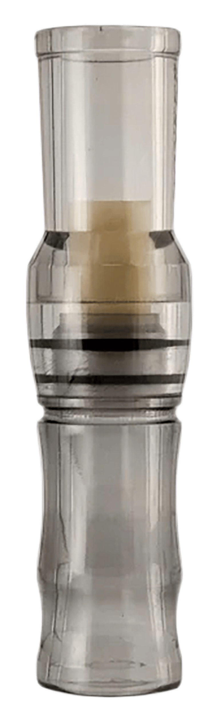 Duck Commander DCCANG Goose Commander  Open Call Single Reed Canada Goose Sounds Attracts Geese Clear Polycarbonate
