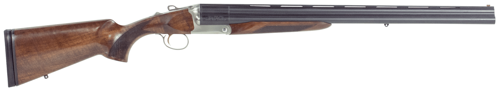 Charles Daly 930080 Triple Crown  20 Gauge 3+1 3" 26" Vent Rib Blued Tripled Barrel, Silver Finished Steel Receiver, Oiled Walnut Fixed Checkered Stock, Includes 5 Chokes