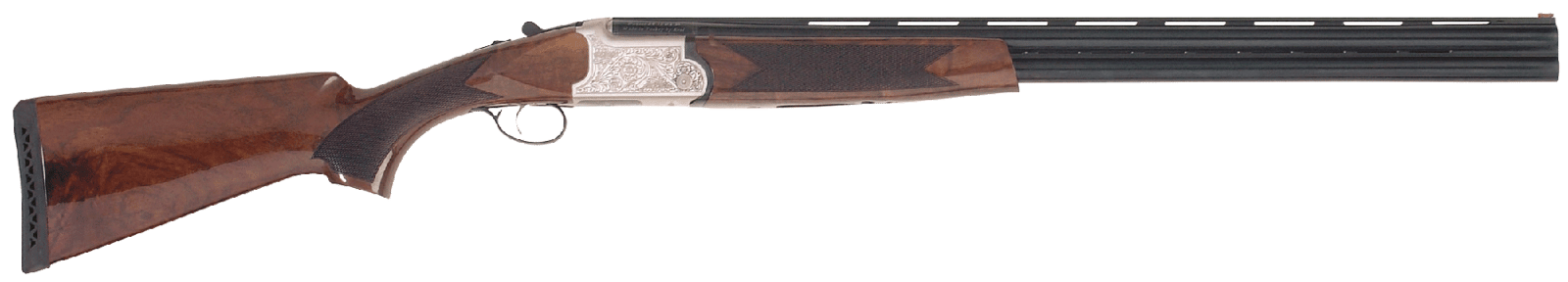 TriStar 30129 Setter S/T  12 Gauge 3" 2rd 28" Black Vent Rib Chrome-Lined Barrel Gloss Turkish Walnut