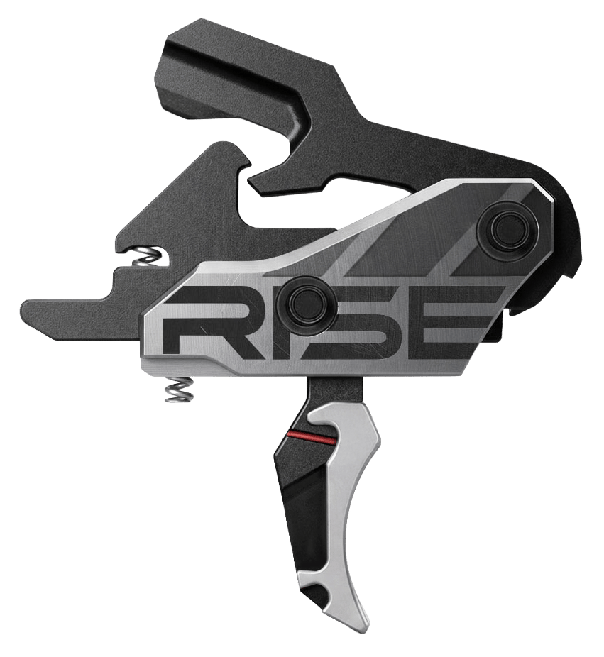 RISE T24-C-BS BLTZ G2 TRIG BLK/SLV CRV INTER BLD
