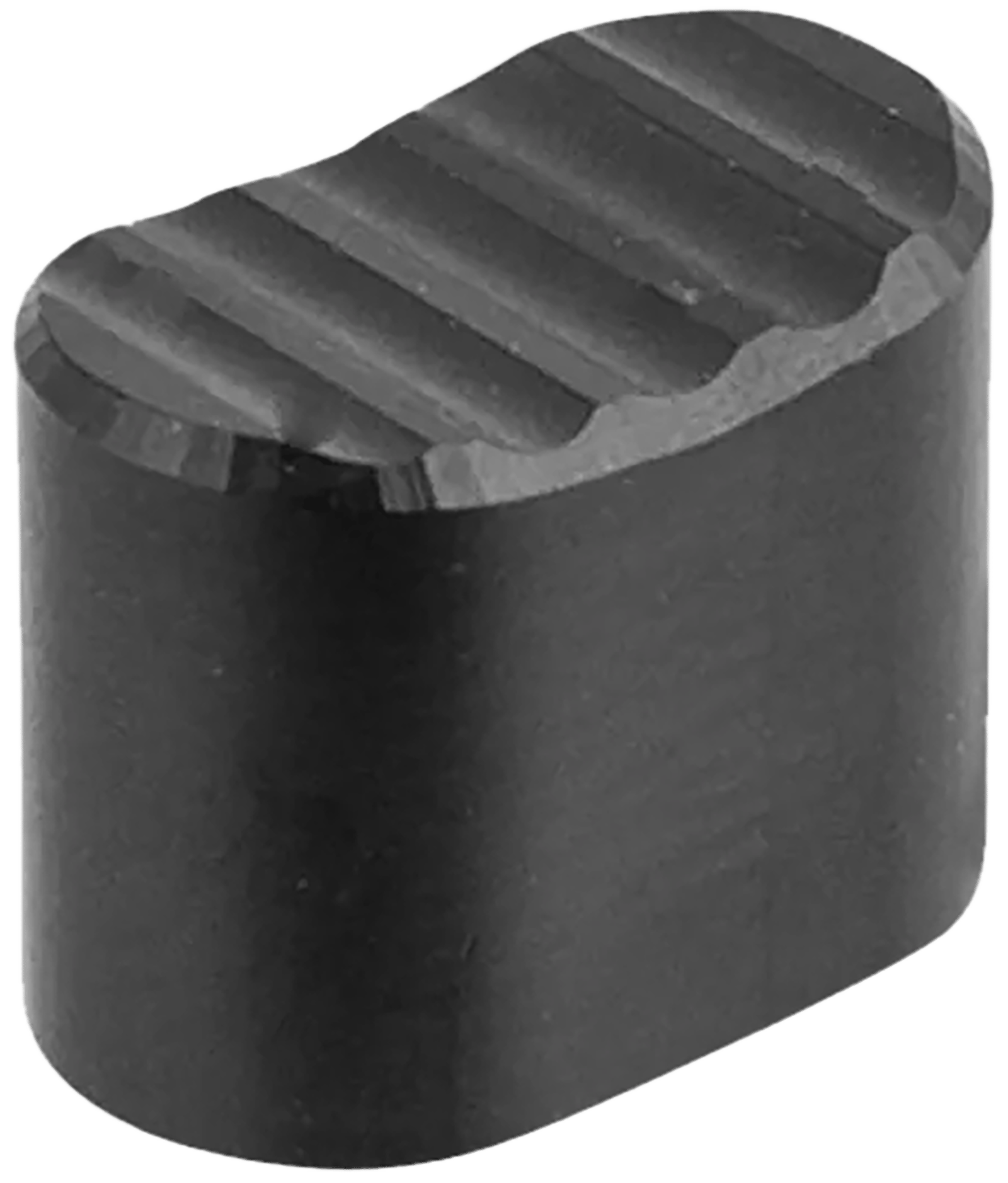 Battle Arms Development BADEMRB Enhanced Magazine Release  V-Shaped Black Anodized 7075-T6 Aluminum for AR-15, AR-10