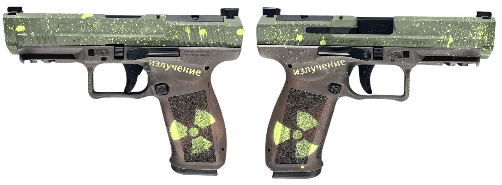 CANIK METE SFT DOOMSDAY 9MM PISTOL 4.46 BRL 1-18RD MAG