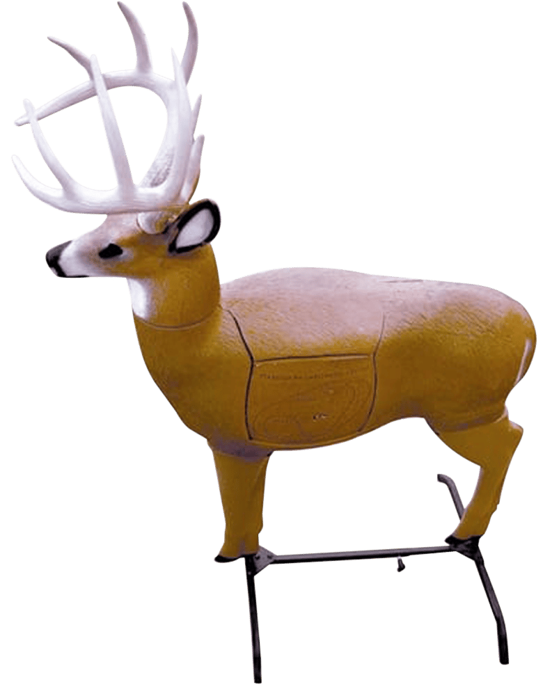 HME HME3DTS Target Stand Adjustable 3D Black Metal 19" to 29"