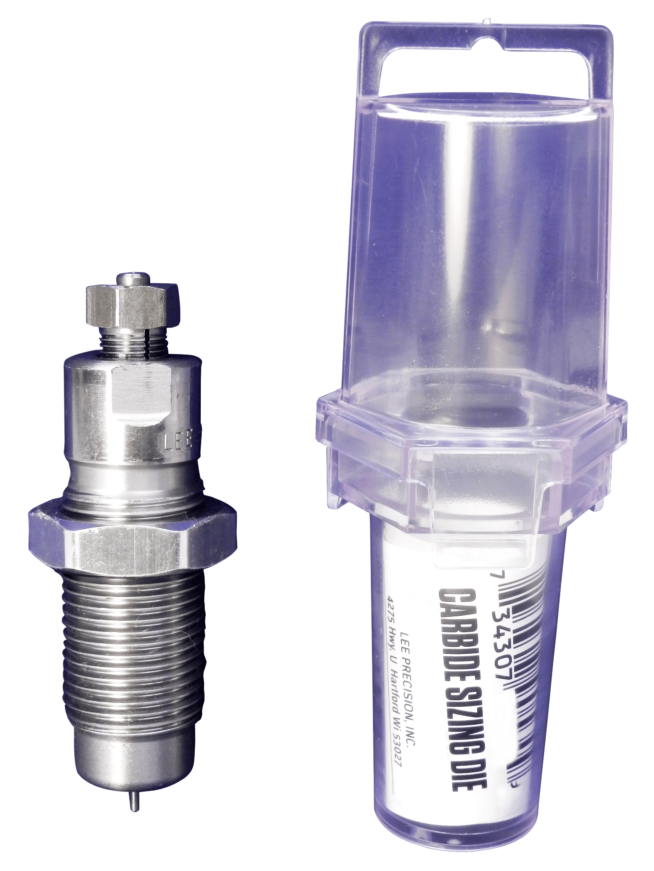 Lee Precision 90548 Carbide Sizing Die 9mm Luger