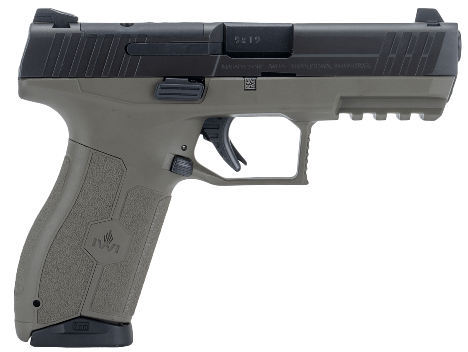 IWI M9ORP10TODNS MASAD     9MM 10R OR NS  4.6  ODG