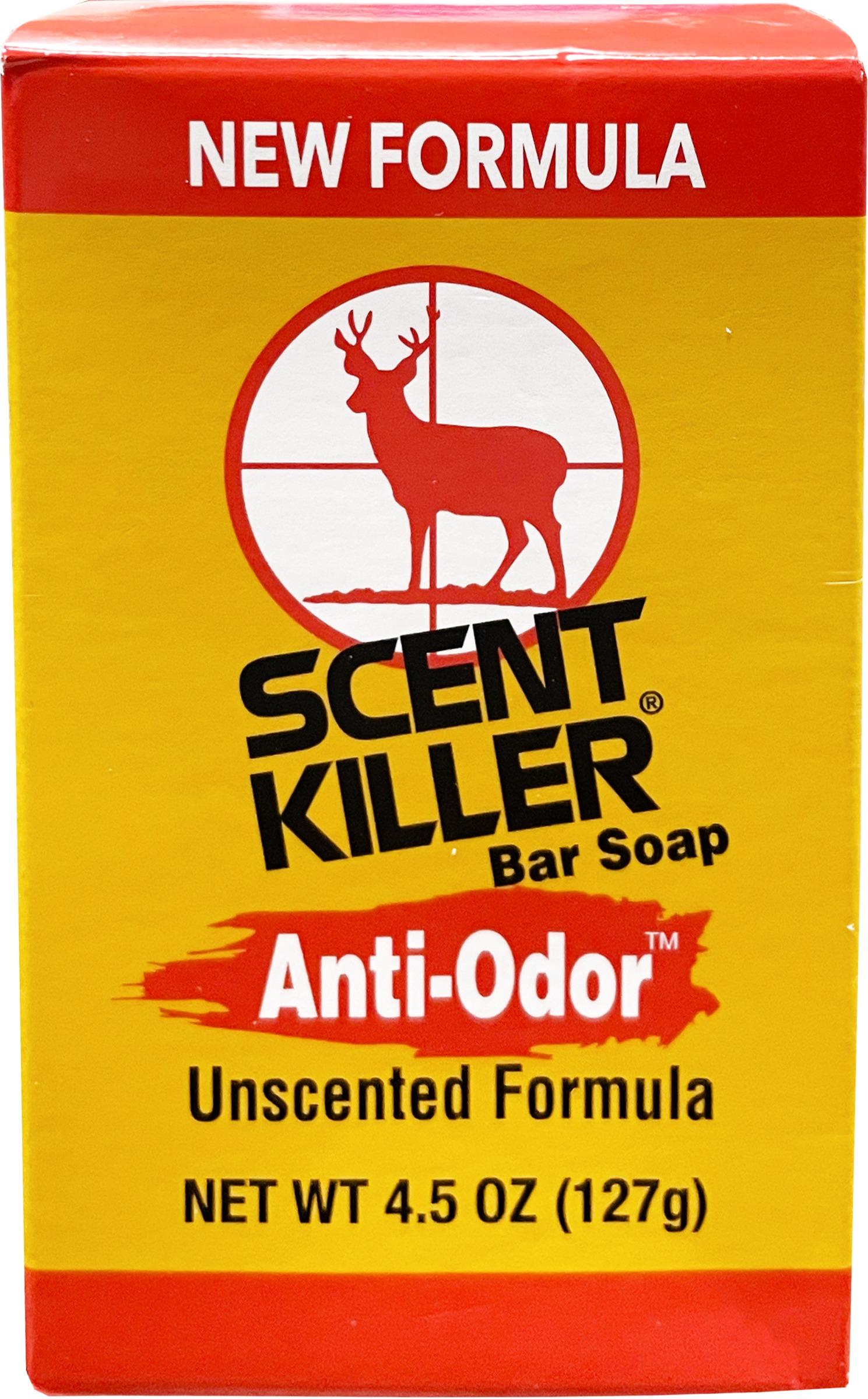Wildlife Research 541 Scent Killer Bar Soap Odor Eliminator Unscented Scent 4.5 oz
