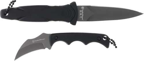 S&W KNIFE BOOT/KARAMBIT NECK KNIFE W/SHEATH PROMO Q3 25'<