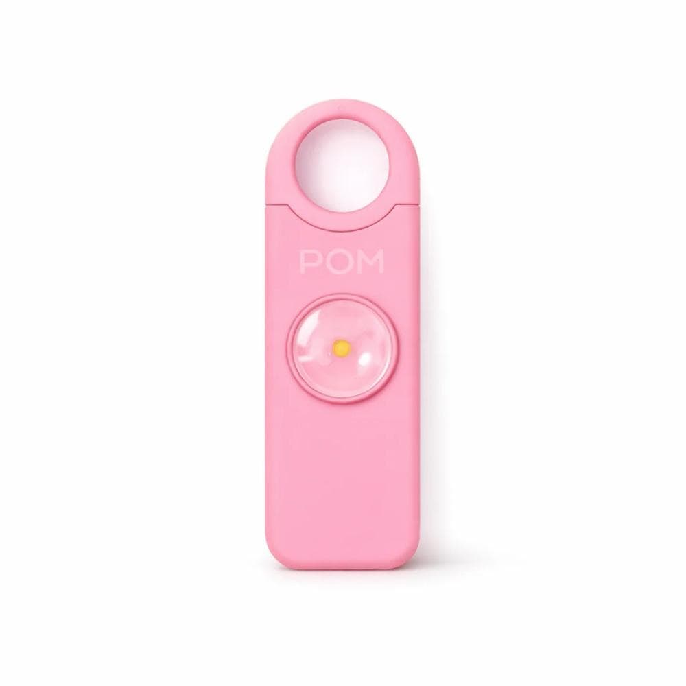POM Industries Personal Safety Alarm Pink