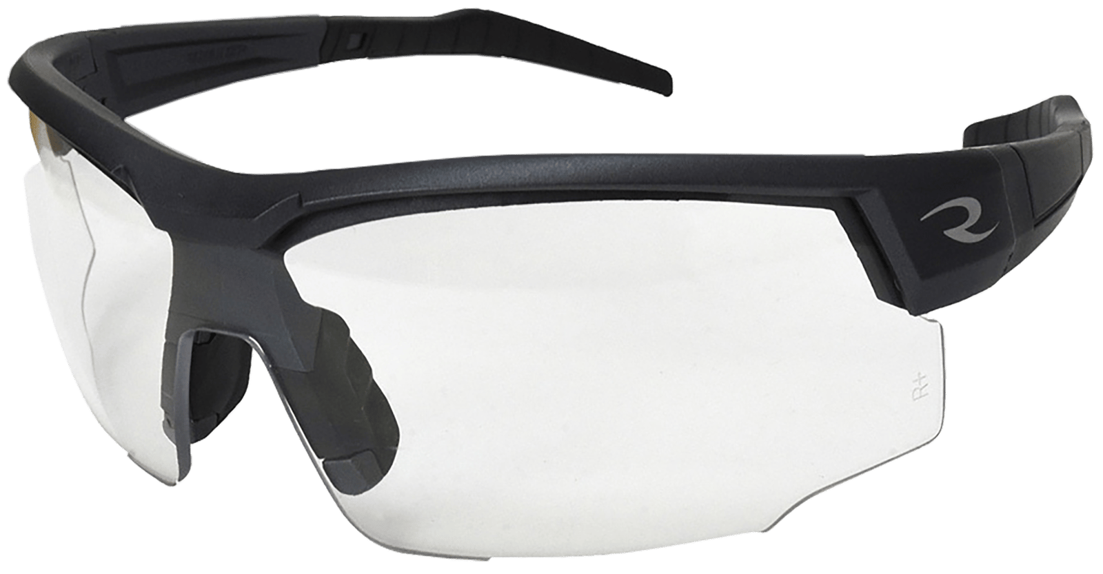 Radians CSB1041CS Ballistic Glasses Clear Lens Black Frame