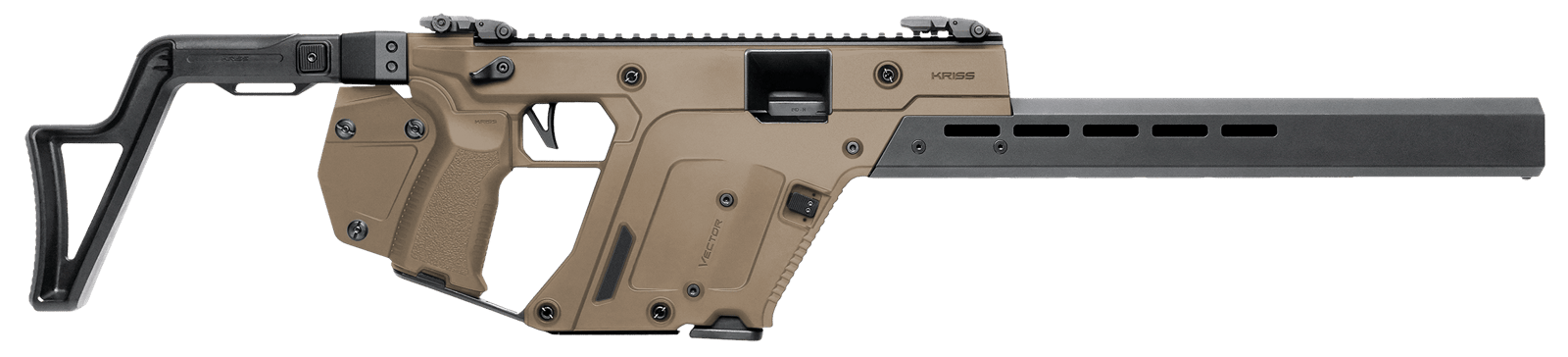 KRISS KV90-3CFD03   VECTOR CRB G3 9MM   16   FDE