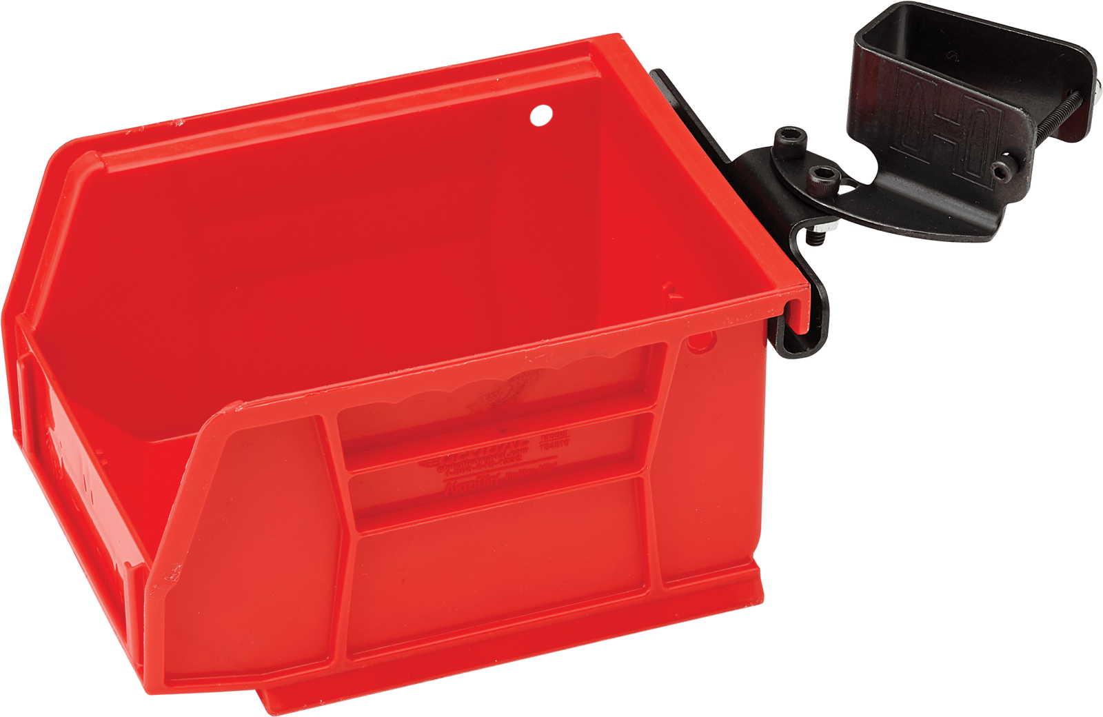 Hornady 366692 Lock-N-Load Universal Bin and Bracket Red Plastic Works With Lock N Load Reloading Press