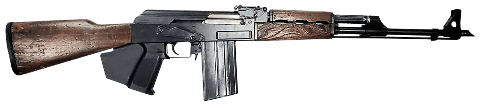 Riley Defense Inc RAK308CA RAK *CA Compliant 308 Win 10+1 19.65" Black Nitride Barrel, Black Oxide Receiver, Fixed Wood Stock, Ship to CA w/o Magazine