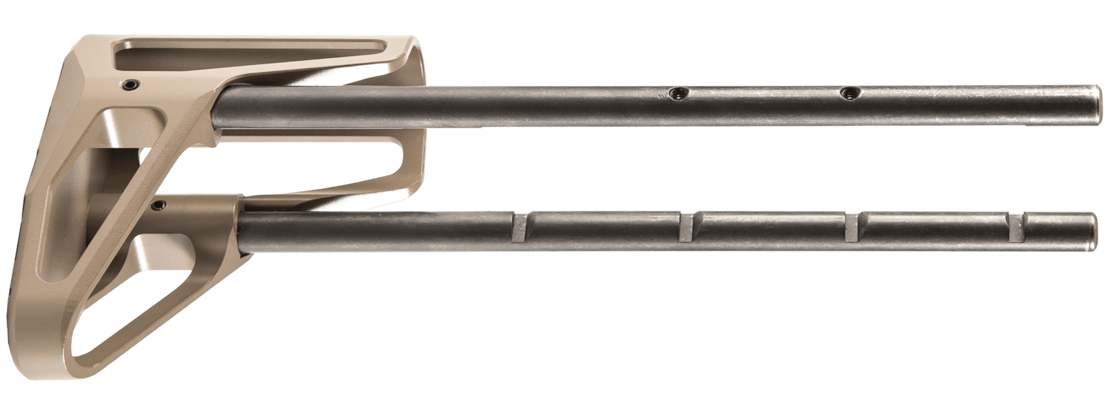 Maxim Defense MXM47576 CQB Buttstock Assembly Only, FDE, Fits CQB Gen 6 & PDW Braces