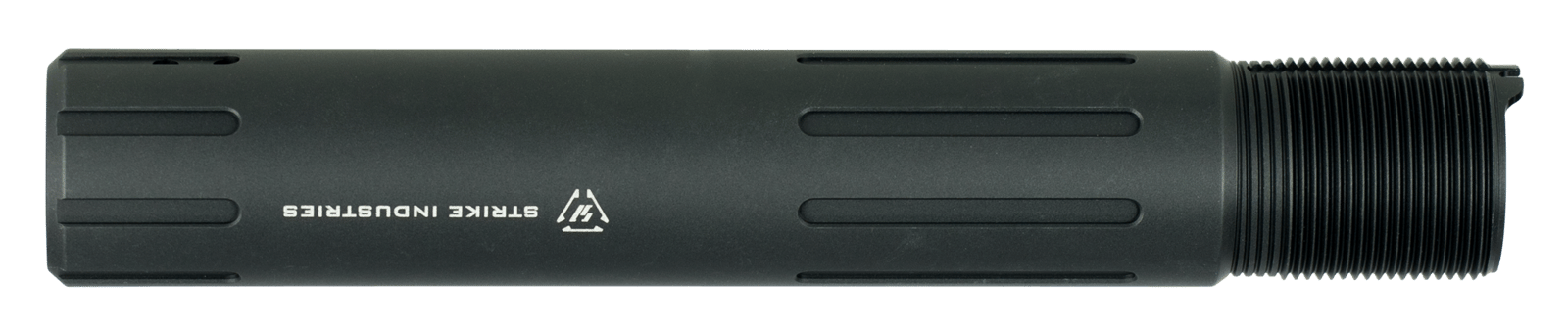 Strike ARCARPRESLICKBK Receiver Extension Tube AR Pistol Platform Black Anodized Aluminum AR Carbine