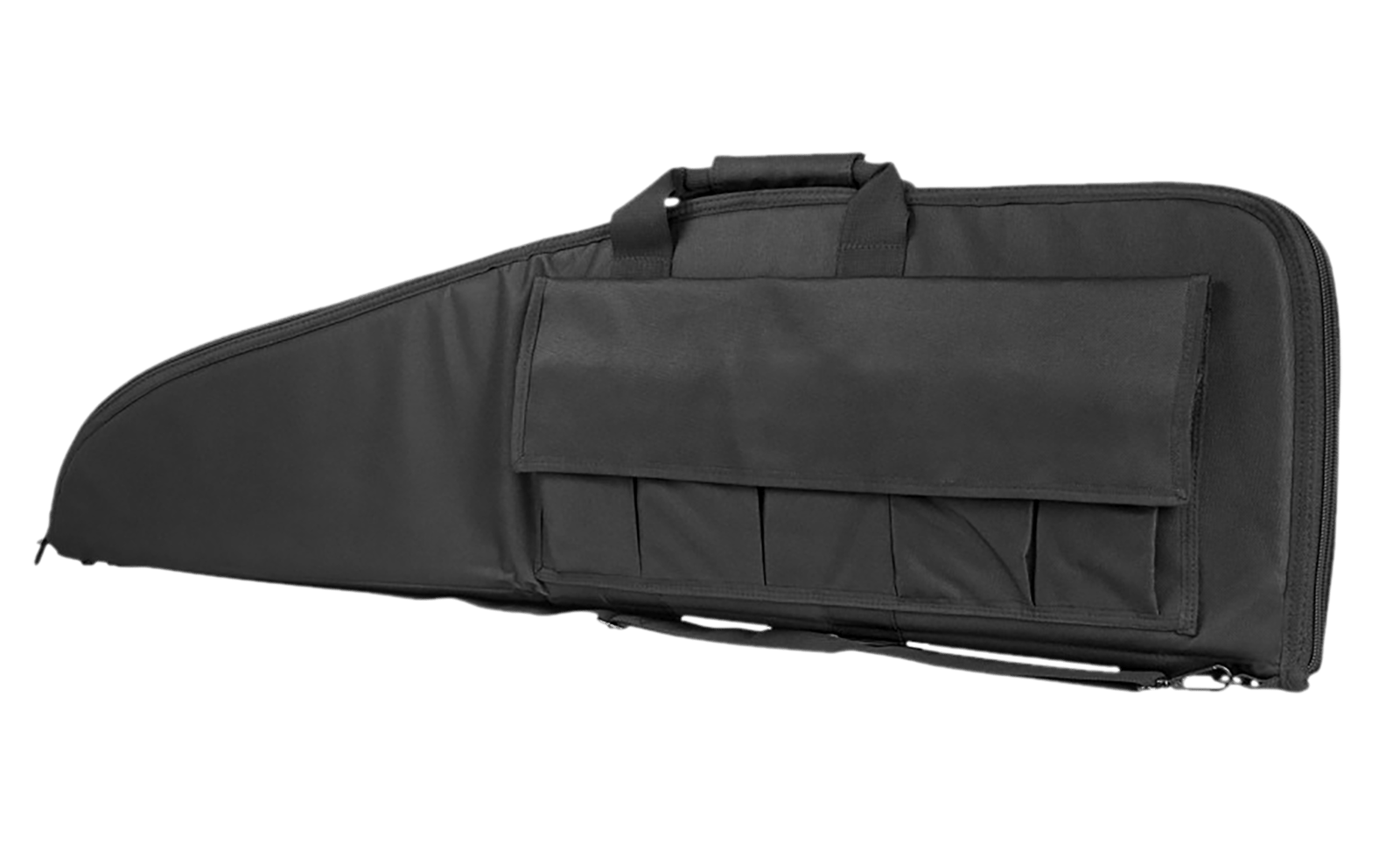 NcStar CV290742 VISM Rifle Case Black PVC Nylon w/ Foam Padding Double Zippers Carry Handle & ID Holder