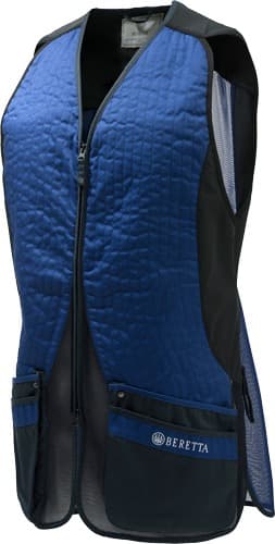 BERETTA MEN'S S.PIGEON VEST X-LARGE BLUE TOTAL ECLIPSE!