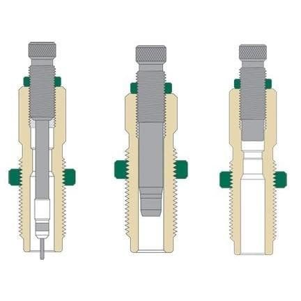 Redding Series B 3-Die Set for Straight Wall Cases .45-70 Gov't