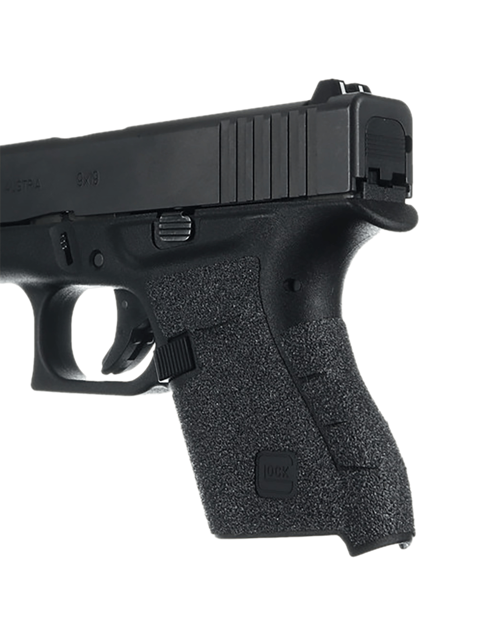 Talon Grips 108G Adhesive Grip Compatible w/Glock 42, Black Textured Granulate