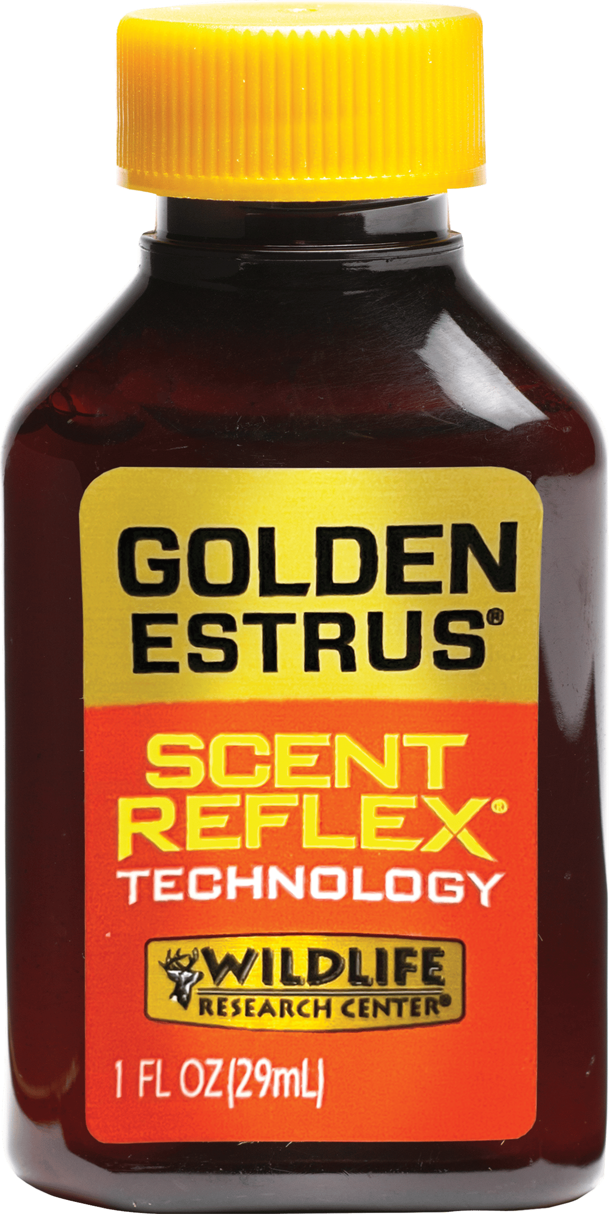 Wildlife Research 404 Golden Estrus Scent Reflex Deer Attractant 1 oz Bottle