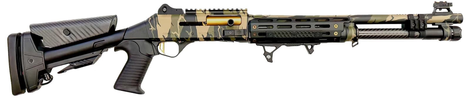 ORTHOS RAIDER S4 ELITE WOODLAND 12GA 18