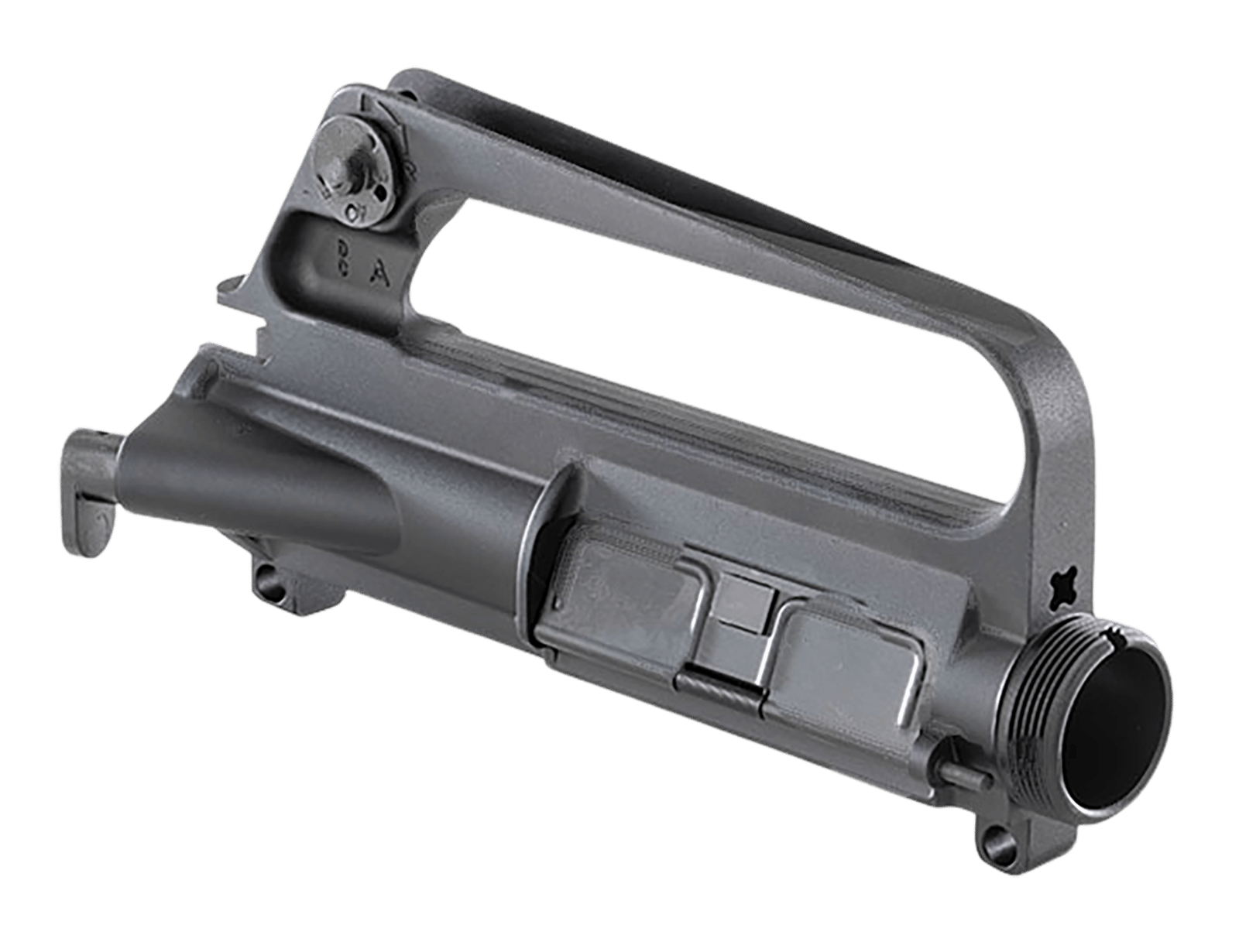 Luth-ar UR-01-M16-A A1 Upper Receiver 223/5.56mm Aluminum Black Hardcoat Anodize Receiver for M16