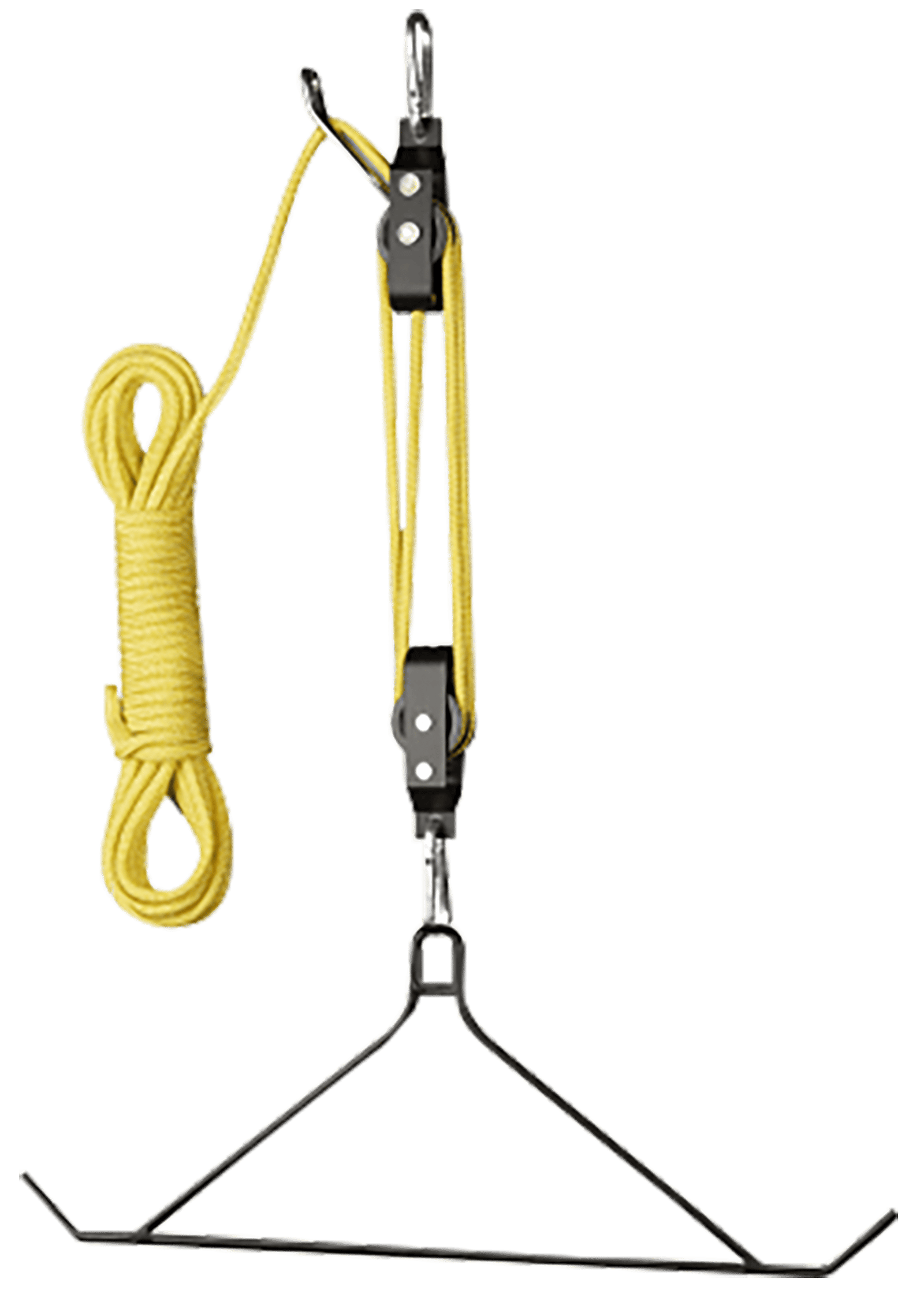 Hunters Specialties HS-00645C  4:1 Lift System Black/Yellow 600 lbs Weight Capacity