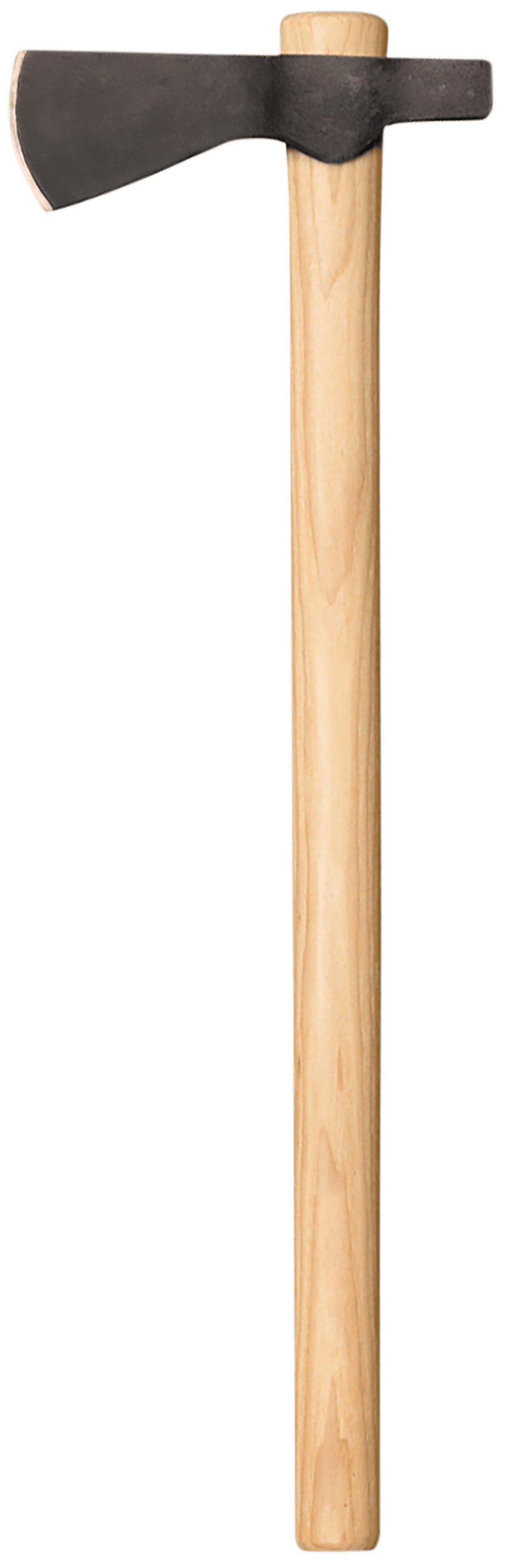Cold Steel CS90TH Trail Hawk 2.25" Blade 1055 Carbon Steel Blade American Hickory Handle 22"