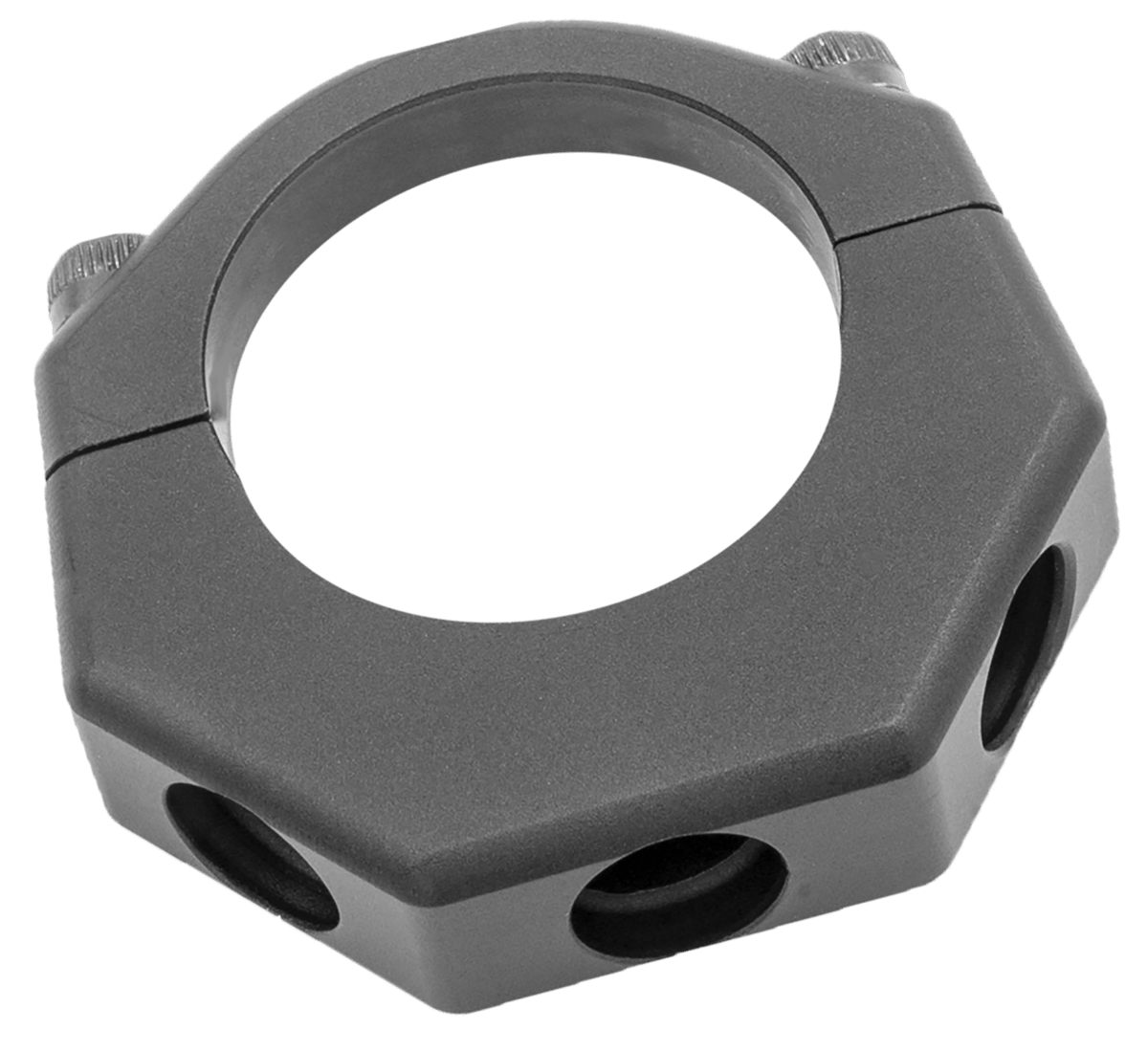 GrovTec US Inc GTSW312 Tri-Base Buffer Tube Sling Mount made of 6061-T6 Aluminum with Black Anodized Finish Includes Allen Wrench & Mounting Screws