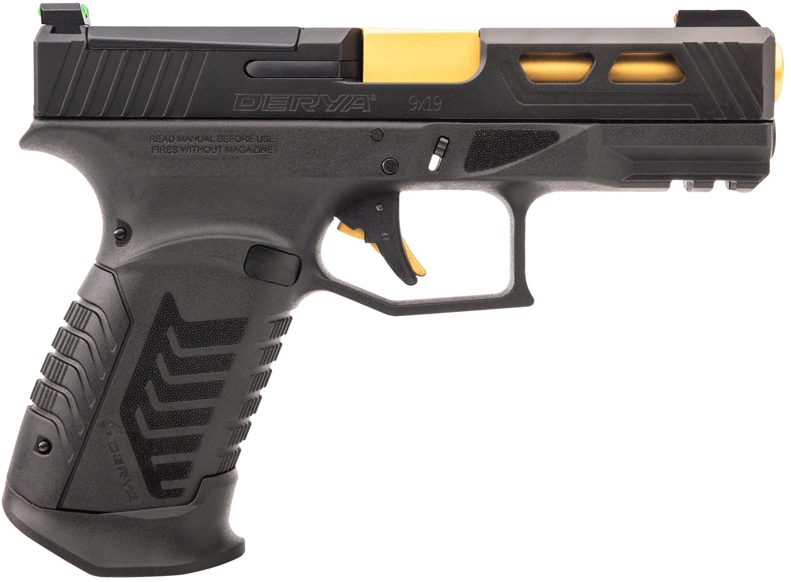 Derya Firearms 10LDY9GUS DY9  9mm 10rd