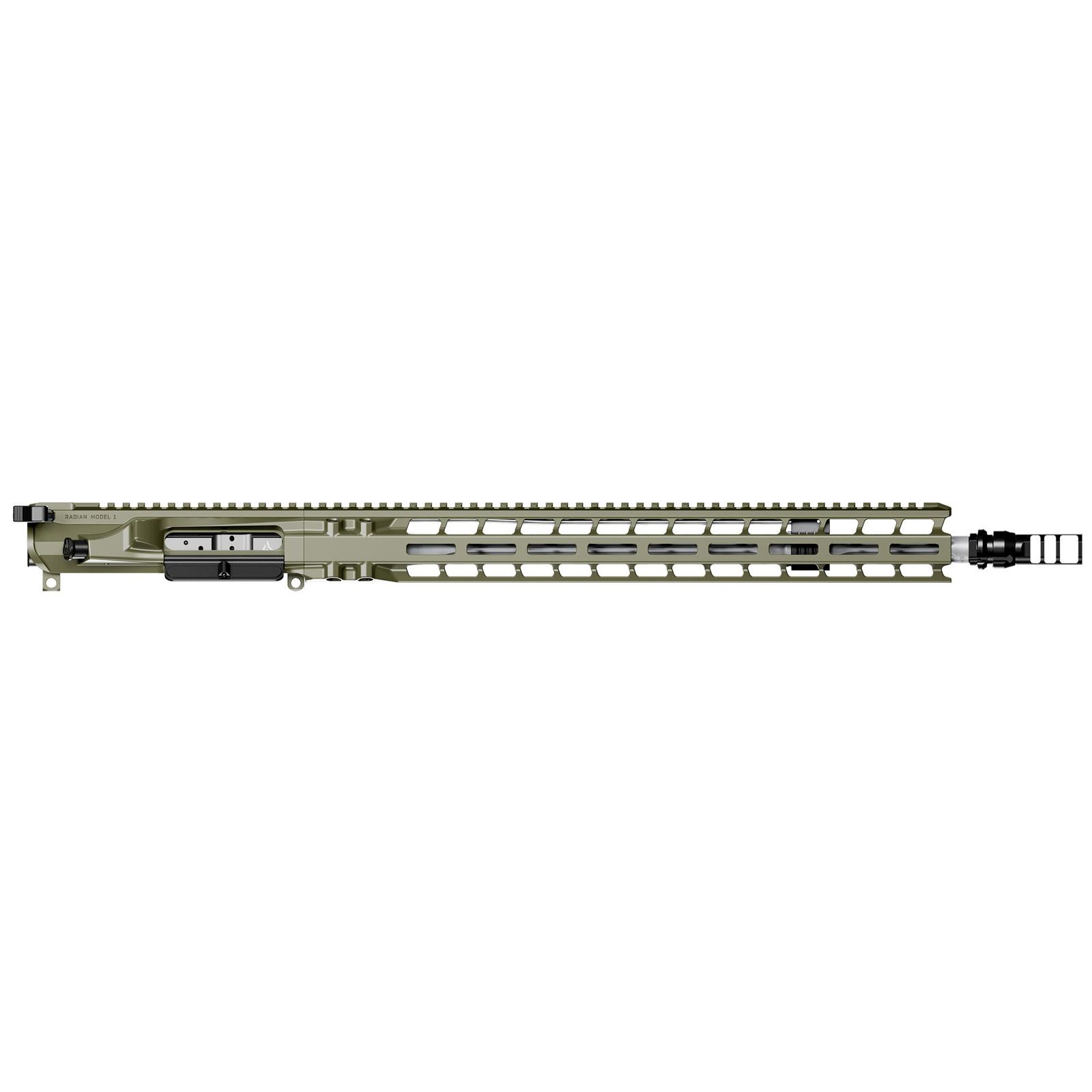 RADIAN UPPER 18" 6MM ARC OD GREEN