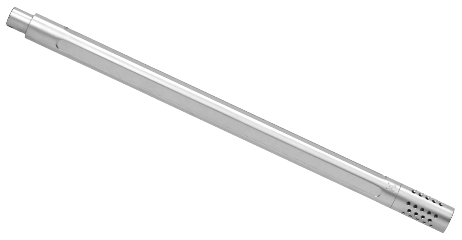 True Precision Inc TP1022BBLSS TP/22  16" Compensated 416R Stainless Steel Barrel Fits Ruger 10/22